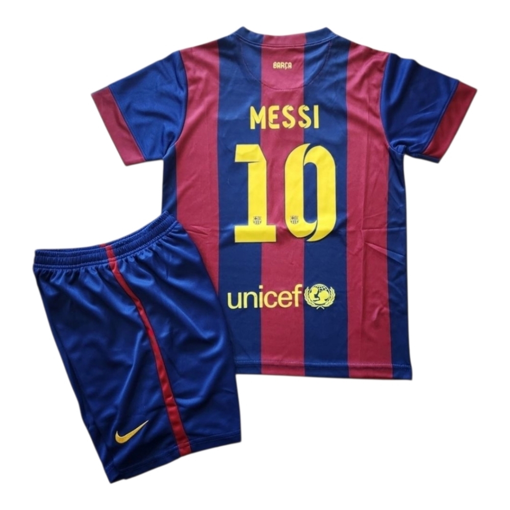 Messi 10 FC Barcelona 2015 Final Berlin Champions League Set for Kids - Picture 3 of 4